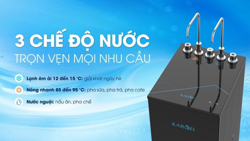 MÁY LỌC NƯỚC KAROFI KAD-M59 28 MÁY LỌC NƯỚC KAROFI KAD-M59
