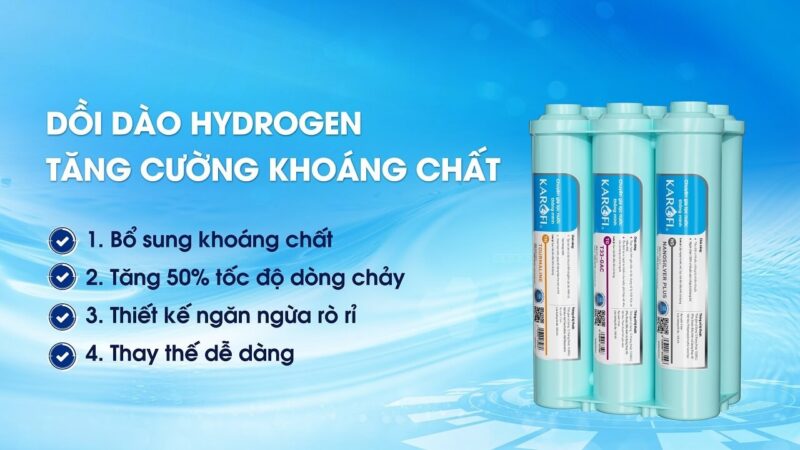 MÁY LỌC NƯỚC KAROFI KAD-M59 33 MÁY LỌC NƯỚC KAROFI KAD-M59