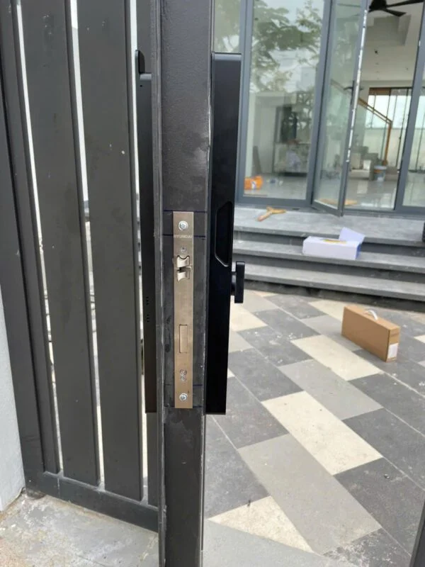 KHOÁ VÂN TAY CỬA GỖ HYUNDAI HY-SLS005F 7 KHOÁ VÂN TAY CỬA GỖ HYUNDAI HY-SLS005F