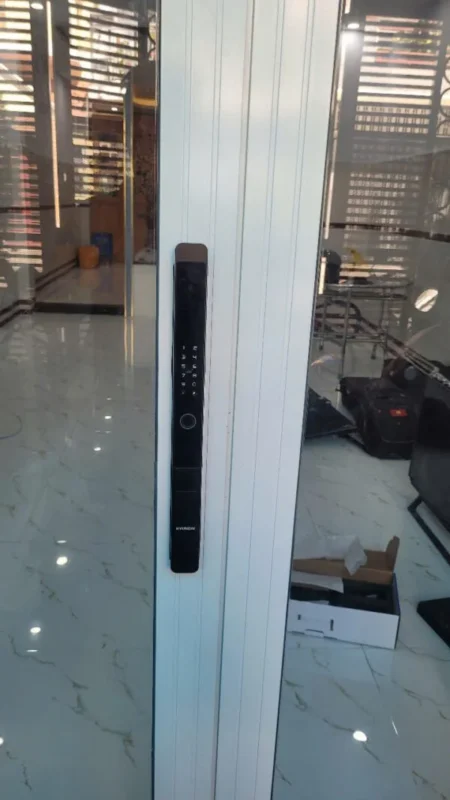 KHOÁ VÂN TAY CỬA GỖ HYUNDAI HY-SLS005 4 KHOÁ VÂN TAY CỬA GỖ HYUNDAI HY-SLS005