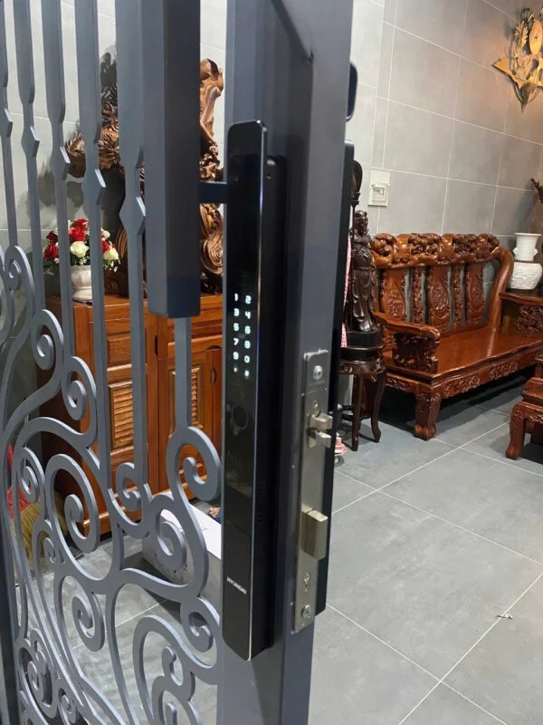 KHOÁ VÂN TAY CỬA GỖ HYUNDAI HY-SLS005 17 KHOÁ VÂN TAY CỬA GỖ HYUNDAI HY-SLS005