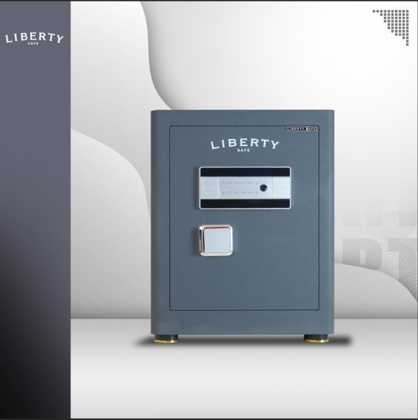 KÉT SẮT THÔNG MINH LIBERTY LB50S XÁM