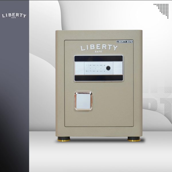 KÉT SẮT THÔNG MINH LIBERTY LB58S VÀNG CÁT