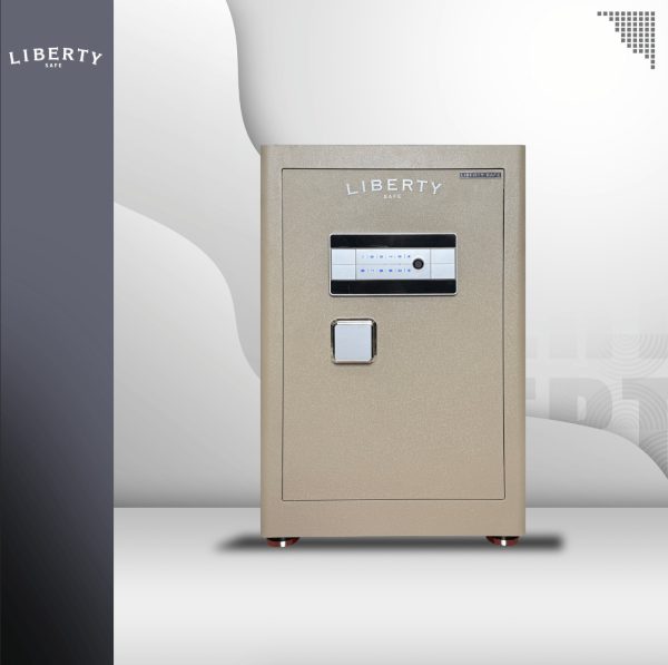 KÉT SẮT THÔNG MINH LIBERTY LB68S VÀNG CÁT
