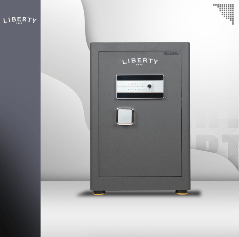 KÉT SẮT THÔNG MINH LIBERTY LB79S XÁM