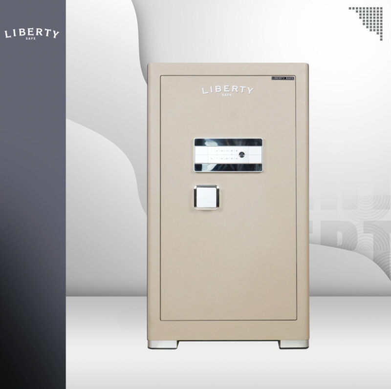 KÉT SẮT THÔNG MINH LIBERTY LB88S VÀNG CÁT