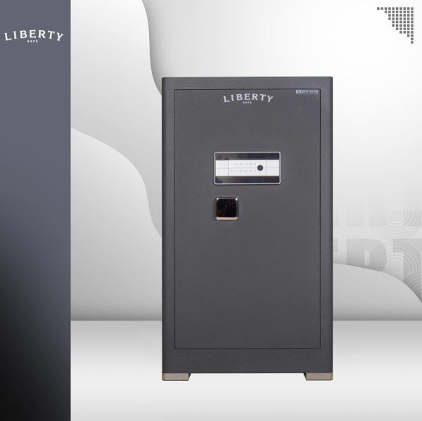 KÉT SẮT THÔNG MINH LIBERTY LB1500S XÁM