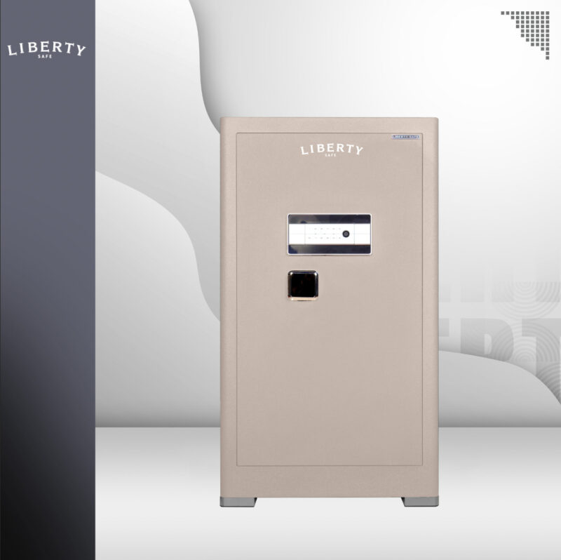 KÉT SẮT THÔNG MINH LIBERTY LB1000S VÀNG CÁT