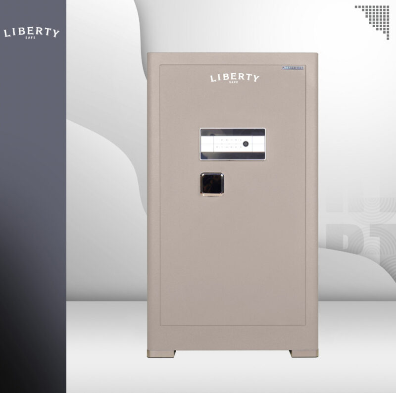 KÉT SẮT THÔNG MINH LIBERTY LB1200S VÀNG CÁT