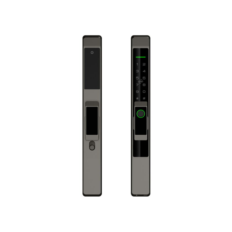 KHÓA VÂN TAY CỬA NHÔM HUBERT HB CN39 STYLE B BLACK 15 KHÓA VÂN TAY CỬA NHÔM HUBERT HB CN39 STYLE B BLACK