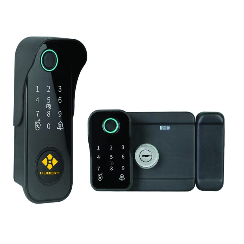 KHÓA CỬA CỔNG ĐIỆN TỬ HUBERT HB CC78 BLACK