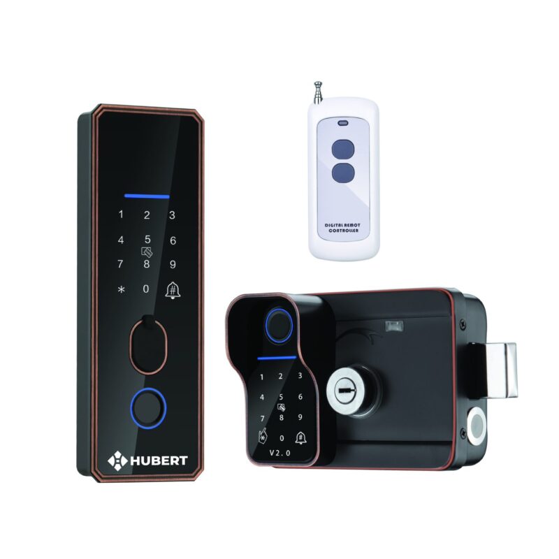 KHÓA VÂN TAY CỬA CỔNG HUBERT HB CC79 TITAN