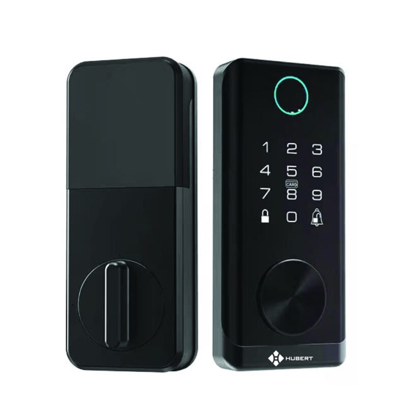 KHÓA VÂN TAY CỬA GỖ HUBERT HB CG23