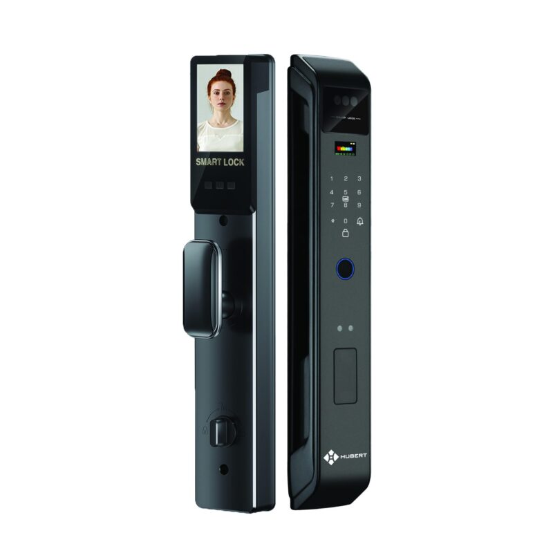 KHÓA VÂN TAY CỬA GỖ HUBERT HB CG26F