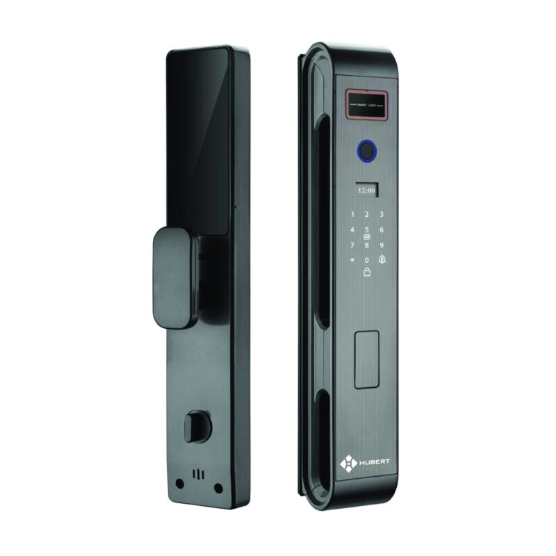 KHÓA VÂN TAY CỬA GỖ HUBERT HB CG65