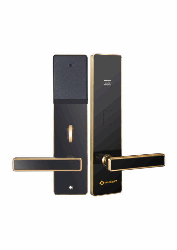 KHÓA KHÁCH SẠN HUBERT HB KSCG82 GOLD