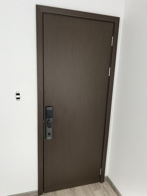 KHÓA VÂN TAY CỬA GỖ HUBERT HB CG25 BLACK 4 KHÓA VÂN TAY CỬA GỖ HUBERT HB CG25 BLACK