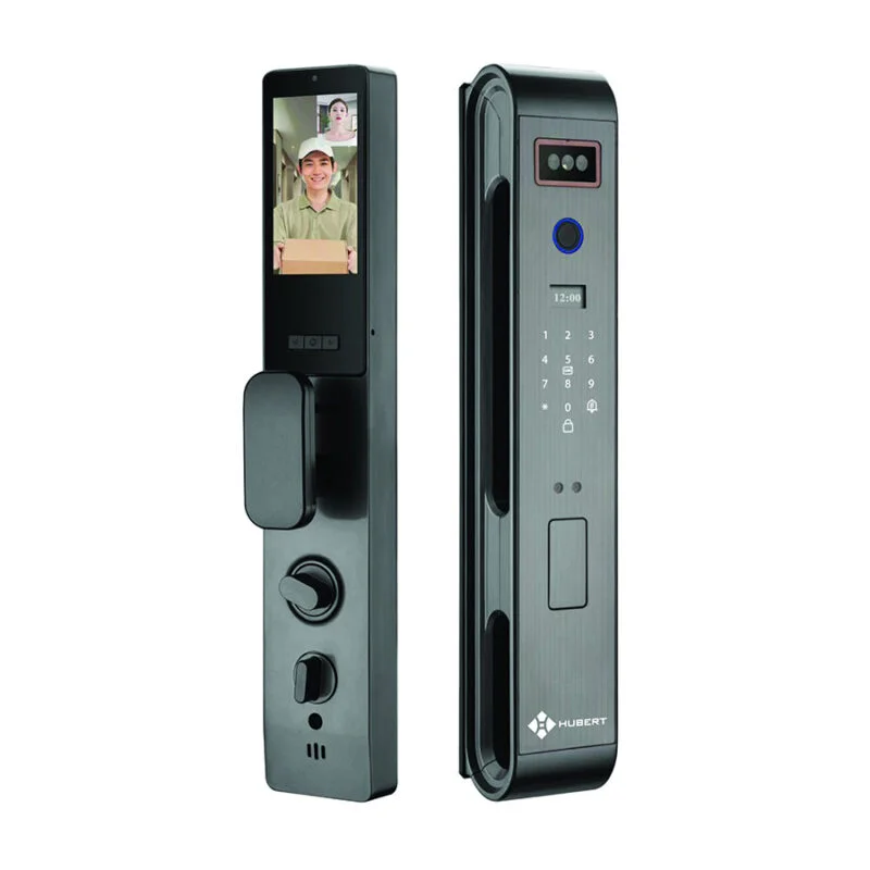 KHÓA VÂN TAY CỬA GỖ HUBERT HB CG65VF