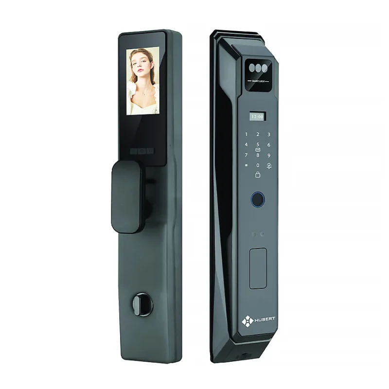 KHÓA VÂN TAY CỬA GỖ HUBERT HB CG81VF