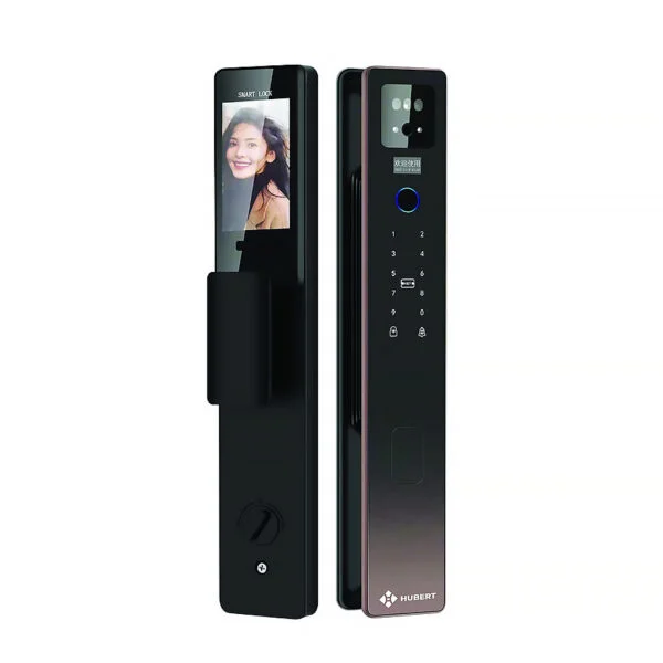 KHÓA VÂN TAY CỬA GỖ HUBERT HB CG82VF