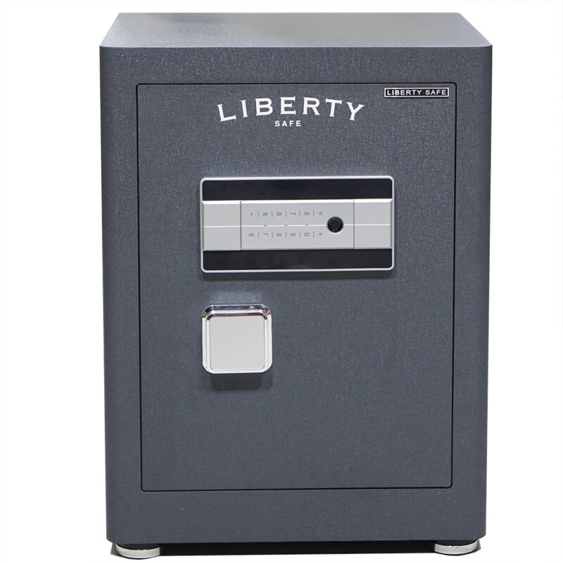 KÉT SẮT THÔNG MINH LIBERTY LB58S XÁM