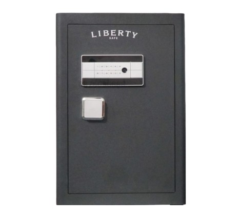 KÉT SẮT THÔNG MINH LIBERTY LB68S XÁM
