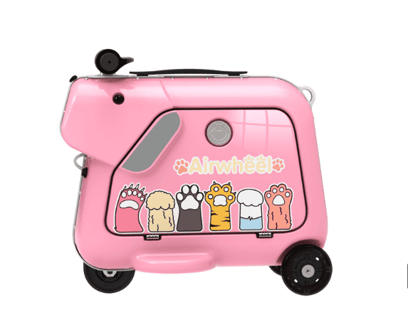 VALI ĐIỆN TRẺ EM HOMESHEEL AIRWHEEL SQ-3 HỒNG