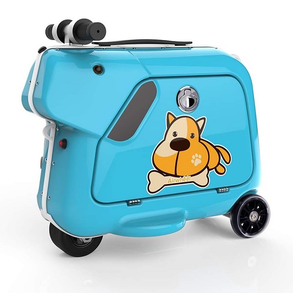 VALI ĐIỆN TRẺ EM HOMESHEEL AIRWHEEL SQ-3 XANH