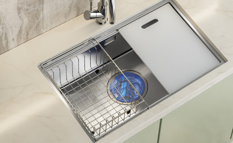 CHẬU RỬA BÁT GRANDX GX7846S SMOOTH - 9 CHẬU RỬA BÁT GRANDX GX7846S SMOOTH