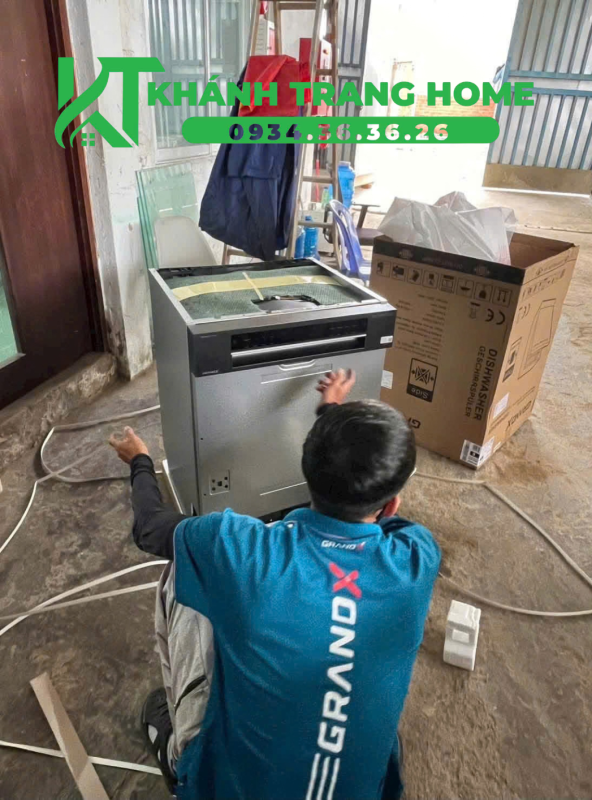 MÁY RỬA BÁT GRANDX SMI8GX82 4 MÁY RỬA BÁT GRANDX SMI8GX82