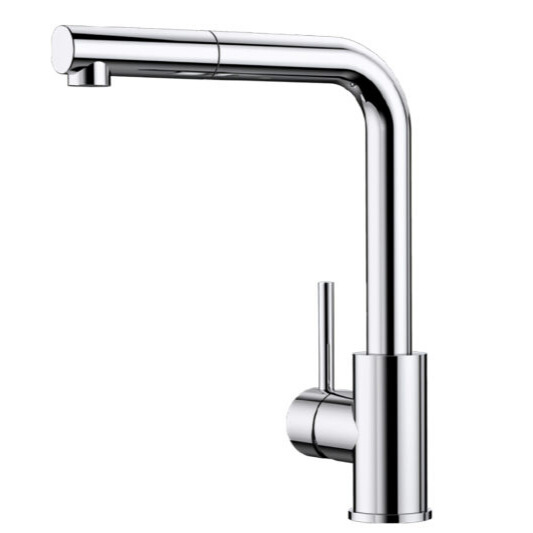 VÒI RỬA BÁT NÓNG LẠNH DÂY RÚT GRANDX GXF02 Dual Spray