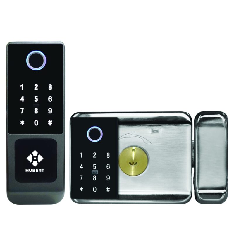 KHÓA CỬA CỔNG ĐIỆN TỬ HUBERT HB CC68 DARK GRAY