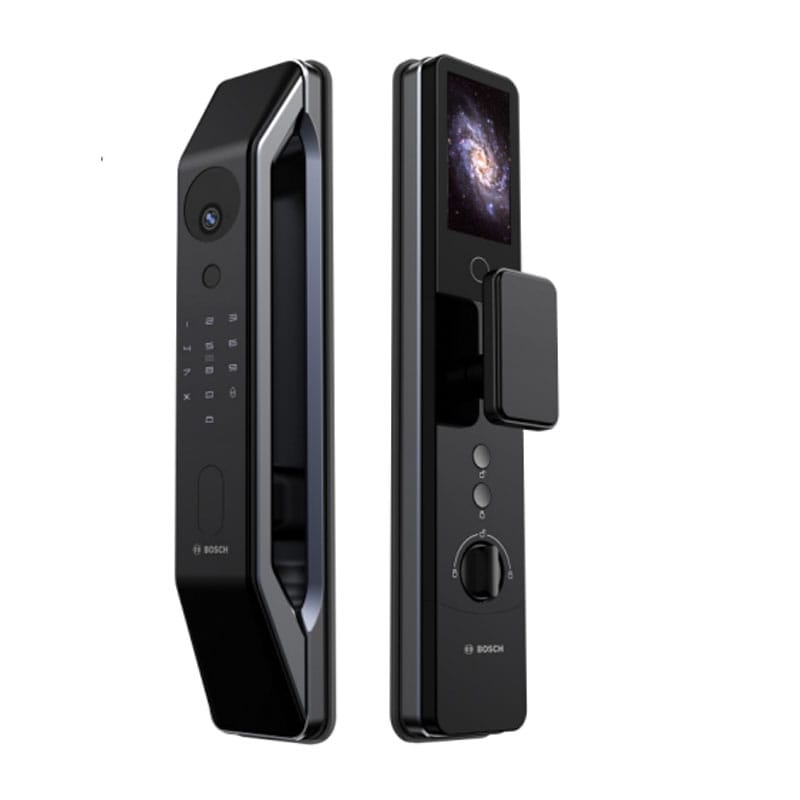 KHÓA VÂN TAY BOSCH FU6 PLUS BLACK APP