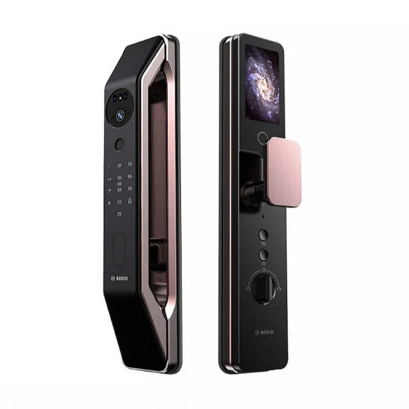 KHÓA VÂN TAY BOSCH FU6 PLUS RED BRONZE APP