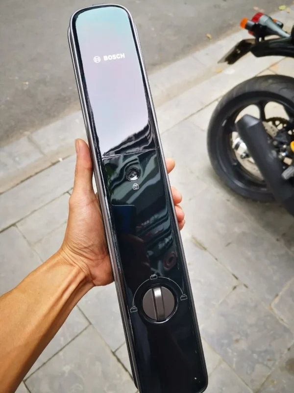 KHÓA VÂN TAY BOSCH EL800X EU BLACK 27 KHÓA VÂN TAY BOSCH EL800X EU BLACK