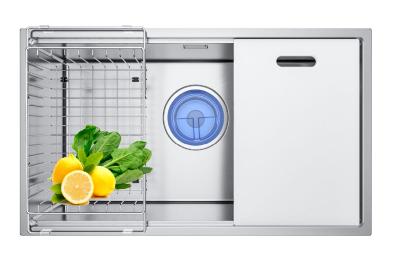 CHẬU RỬA BÁT GRANDX GX8646S SMOOTH