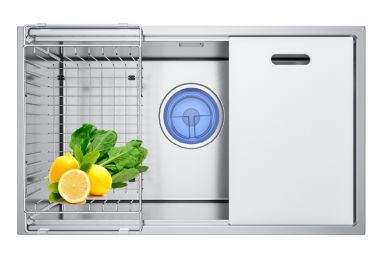 CHẬU RỬA BÁT GRANDX GX7846S SMOOTH