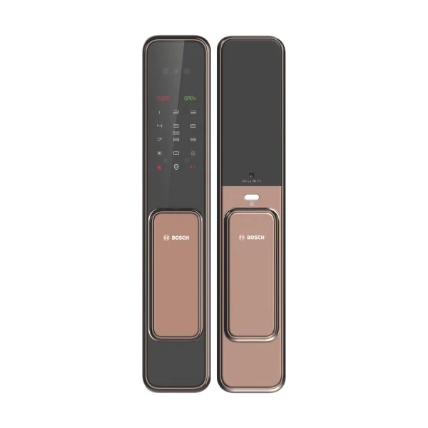 KHÓA VÂN TAY BOSCH EL600 AMBER GOLD