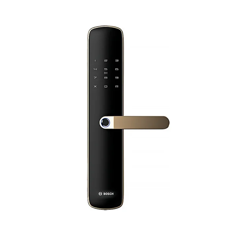 KHÓA VÂN TAY BOSCH ID60 AMBER GOLD APP