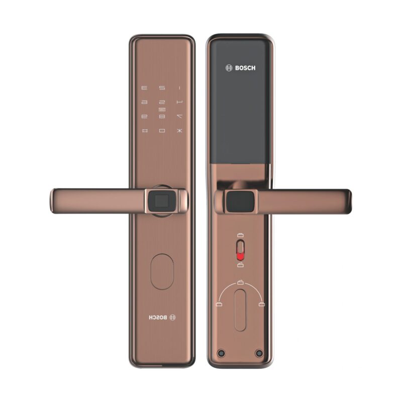 KHÓA VÂN TAY BOSCH ID30B AMBER GOLD