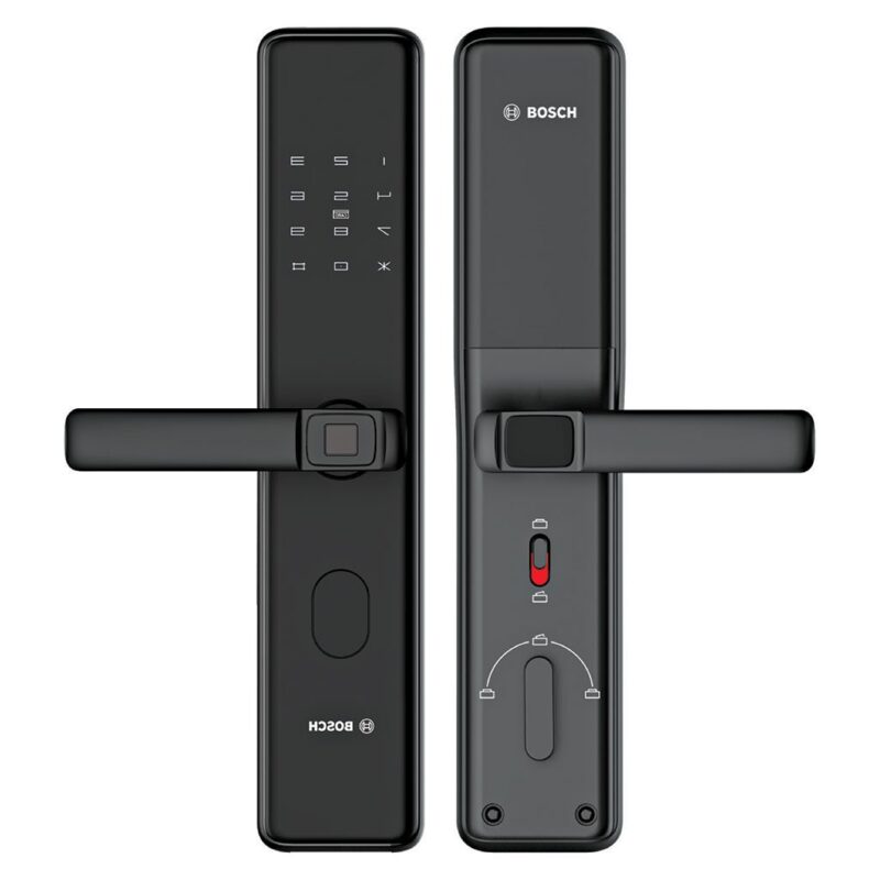 KHÓA VÂN TAY BOSCH ID30B BLACK APP