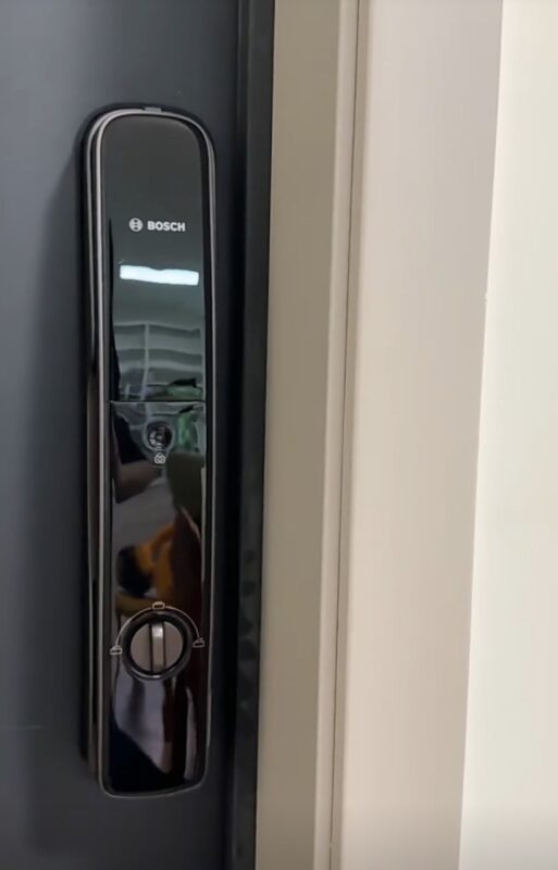 KHÓA VÂN TAY BOSCH EL800X EU BLACK 29 KHÓA VÂN TAY BOSCH EL800X EU BLACK