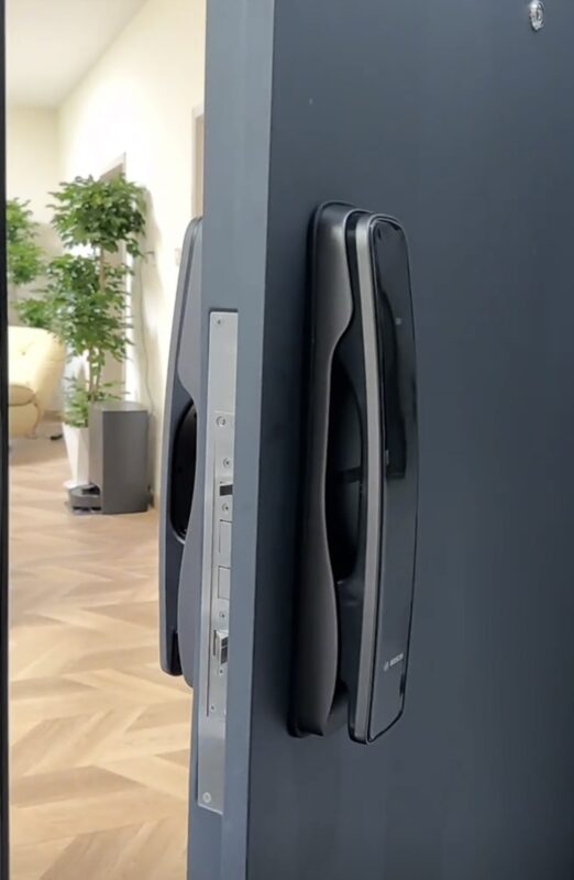 KHÓA VÂN TAY BOSCH EL800X EU BLACK 25 KHÓA VÂN TAY BOSCH EL800X EU BLACK