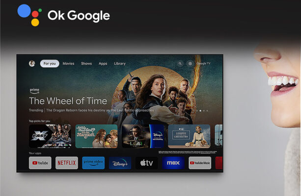 GOOGLE TIVI SONY 4K 55 INCH K-55S30 46 GOOGLE TIVI SONY 4K 55 INCH K-55S30