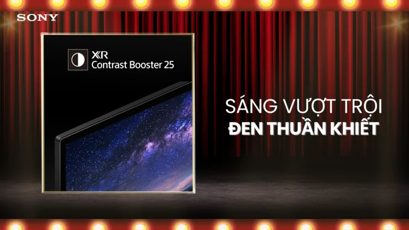 GOOGLE TIVI OLED SONY 4K 55 INCH K-55XR80M2 12 GOOGLE TIVI OLED SONY 4K 55 INCH K-55XR80M2