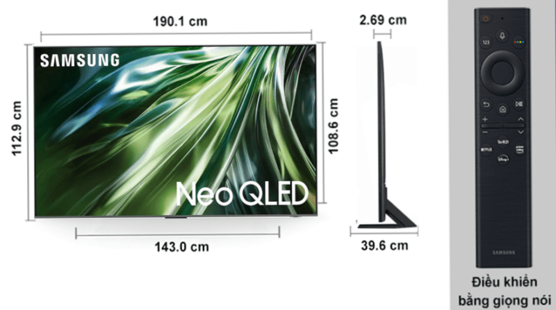 Smart Tivi Samsung Neo QLED 4K 85 Inch QA85QN70F 1 Smart Tivi Samsung Neo QLED 4K 85 Inch QA85QN70F