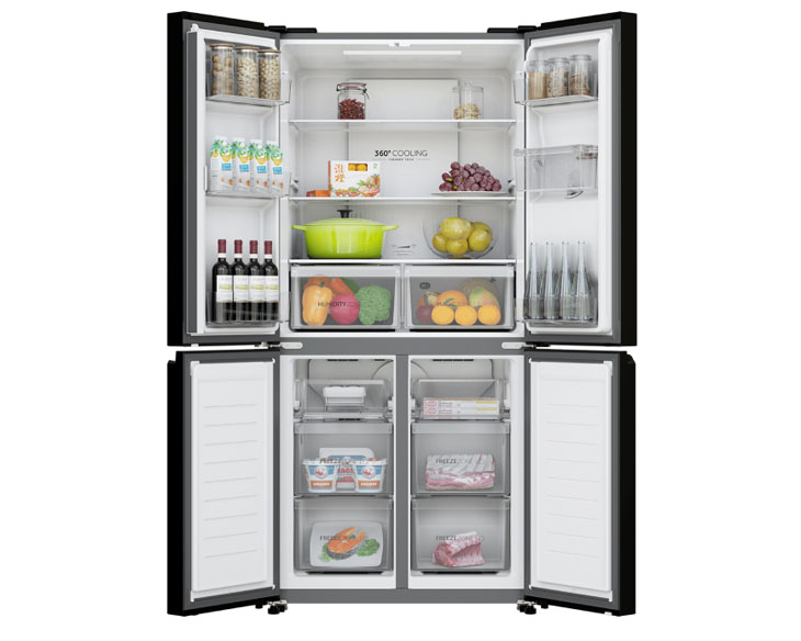 TỦ LẠNH AQUA INVERTER 469 LÍT AQR-M536XA(WGB) 36 TỦ LẠNH AQUA INVERTER 469 LÍT AQR-M536XA(WGB)