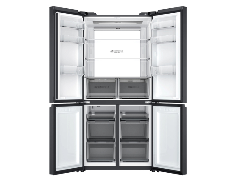 TỦ LẠNH AQUA INVERTER 660 LÍT AQR-M727XA(GS)U1 35 TỦ LẠNH AQUA INVERTER 660 LÍT AQR-M727XA(GS)U1