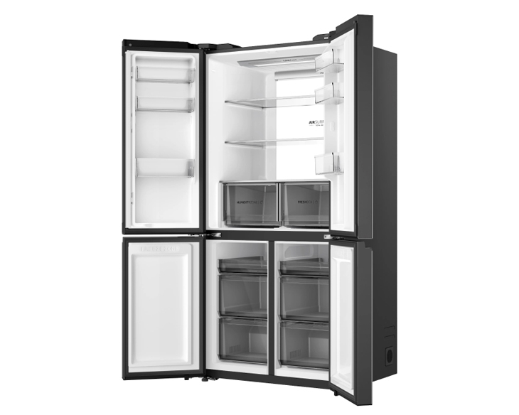 TỦ LẠNH AQUA INVERTER 660 LÍT AQR-M727XA(GS)U1 9 TỦ LẠNH AQUA INVERTER 660 LÍT AQR-M727XA(GS)U1