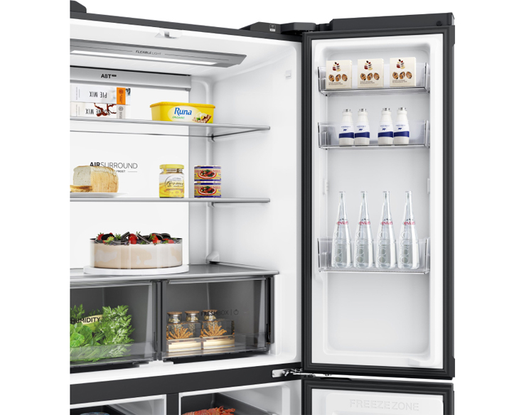 TỦ LẠNH AQUA INVERTER 660 LÍT AQR-M727XA(GS)U1 8 TỦ LẠNH AQUA INVERTER 660 LÍT AQR-M727XA(GS)U1